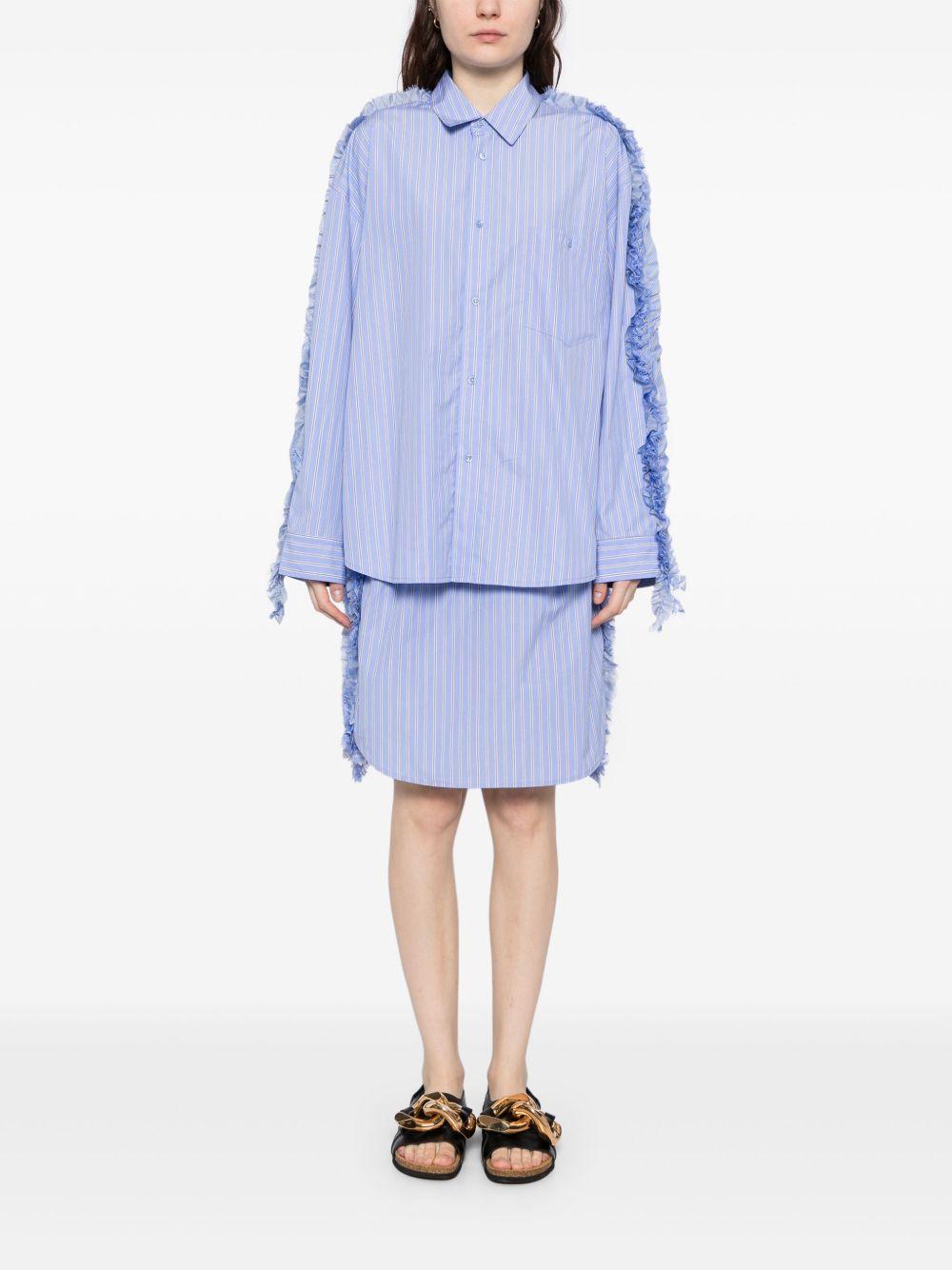 Side-detailed loose dress Product Image