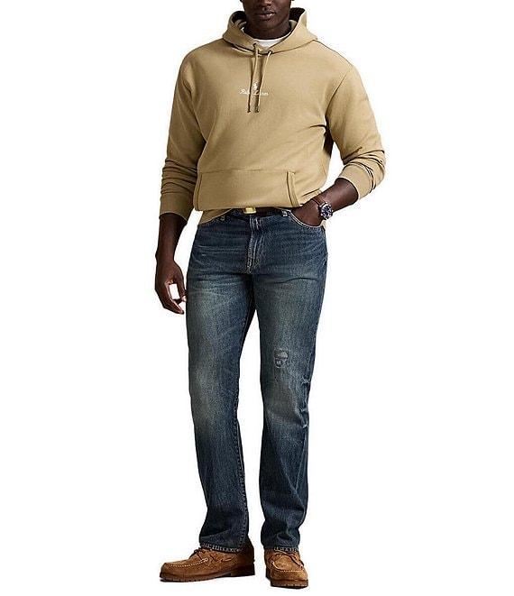 Polo Ralph Lauren Big & Tall Logo Double-Knit Hoodie Product Image