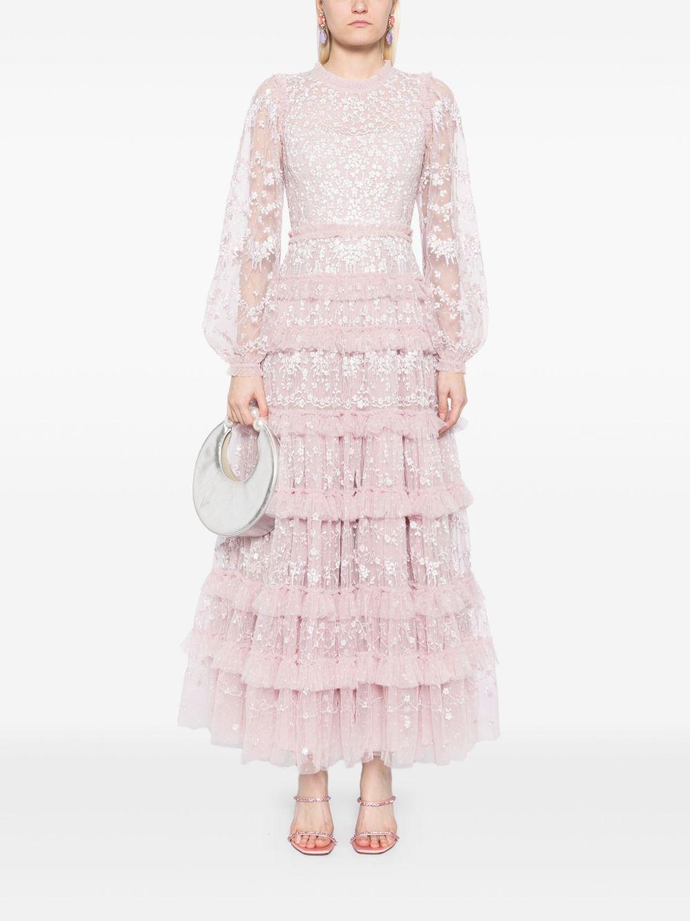 blossom lace gown Product Image