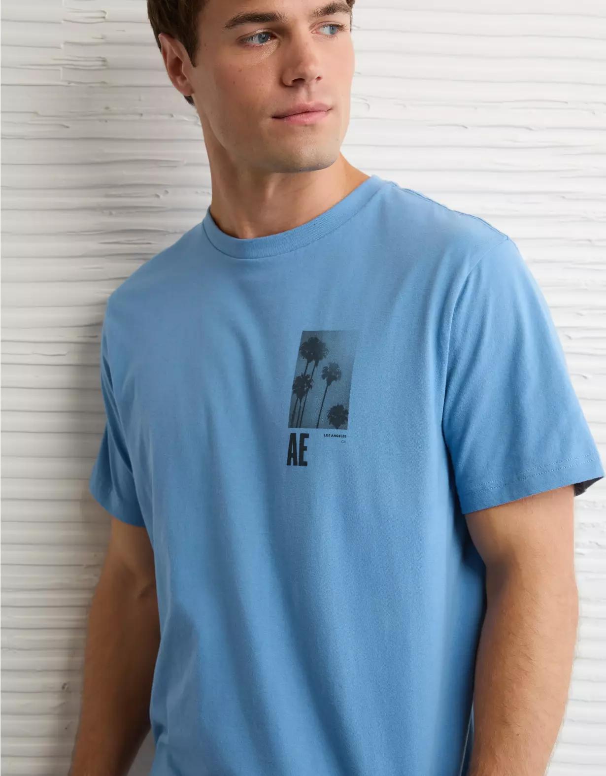 AE Logo Graphic T-Shirt Product Image