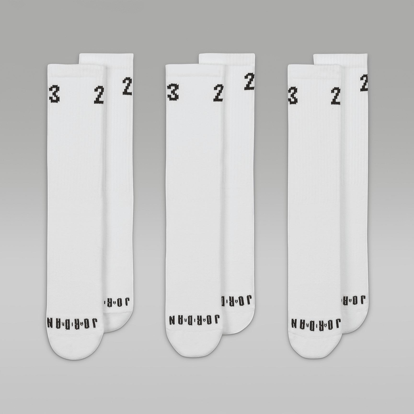 Jordan Essentials Crew Socks (3 Pairs) Product Image