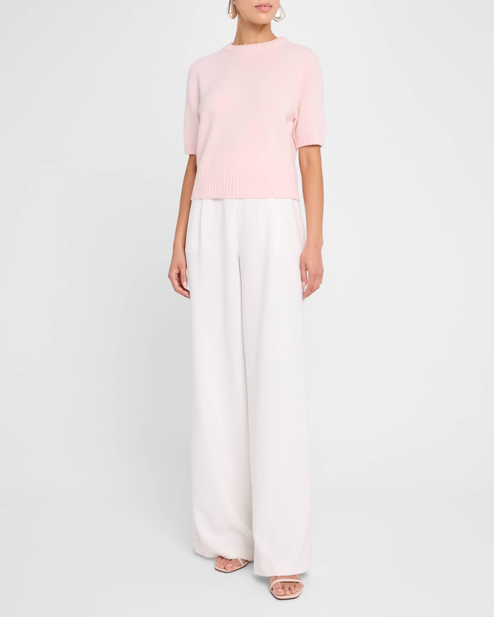 Elsie Short-Sleeve Sweater Product Image