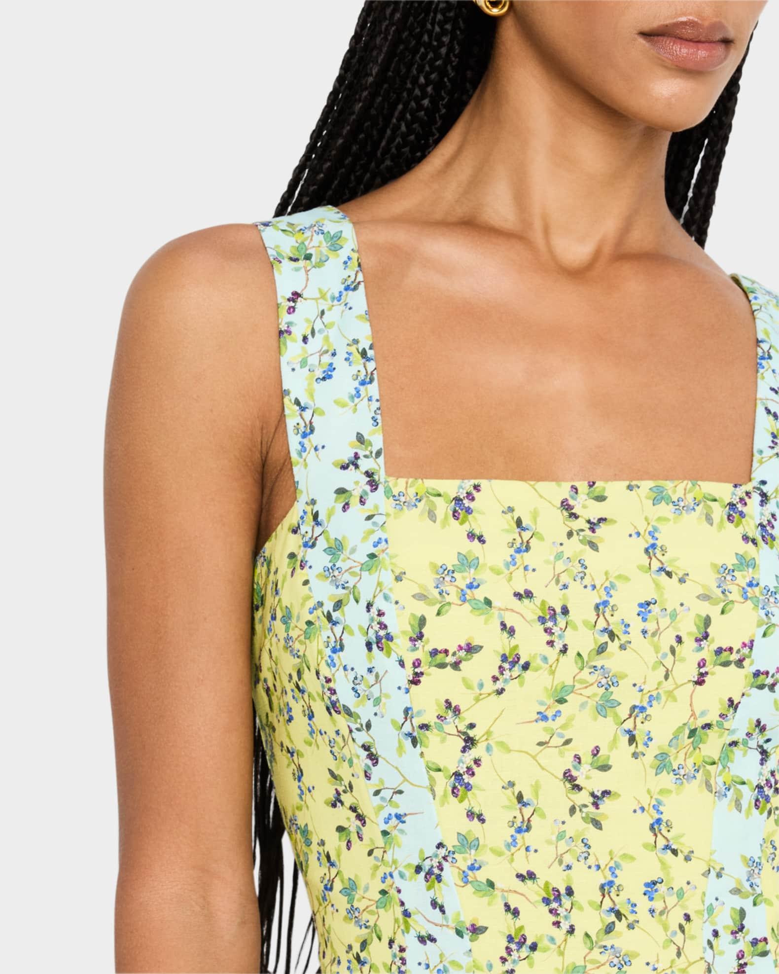 Sloane Sleeveless Floral Midi Dress Product Image