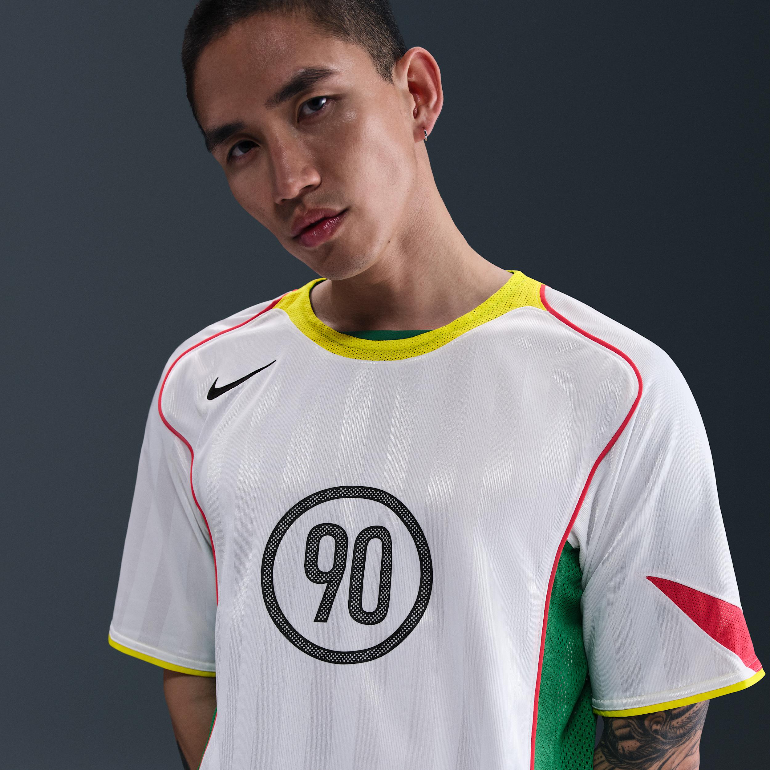 Nike Mens Total 90 Dri-FIT Soccer Jersey | IB4218-100 Product Image