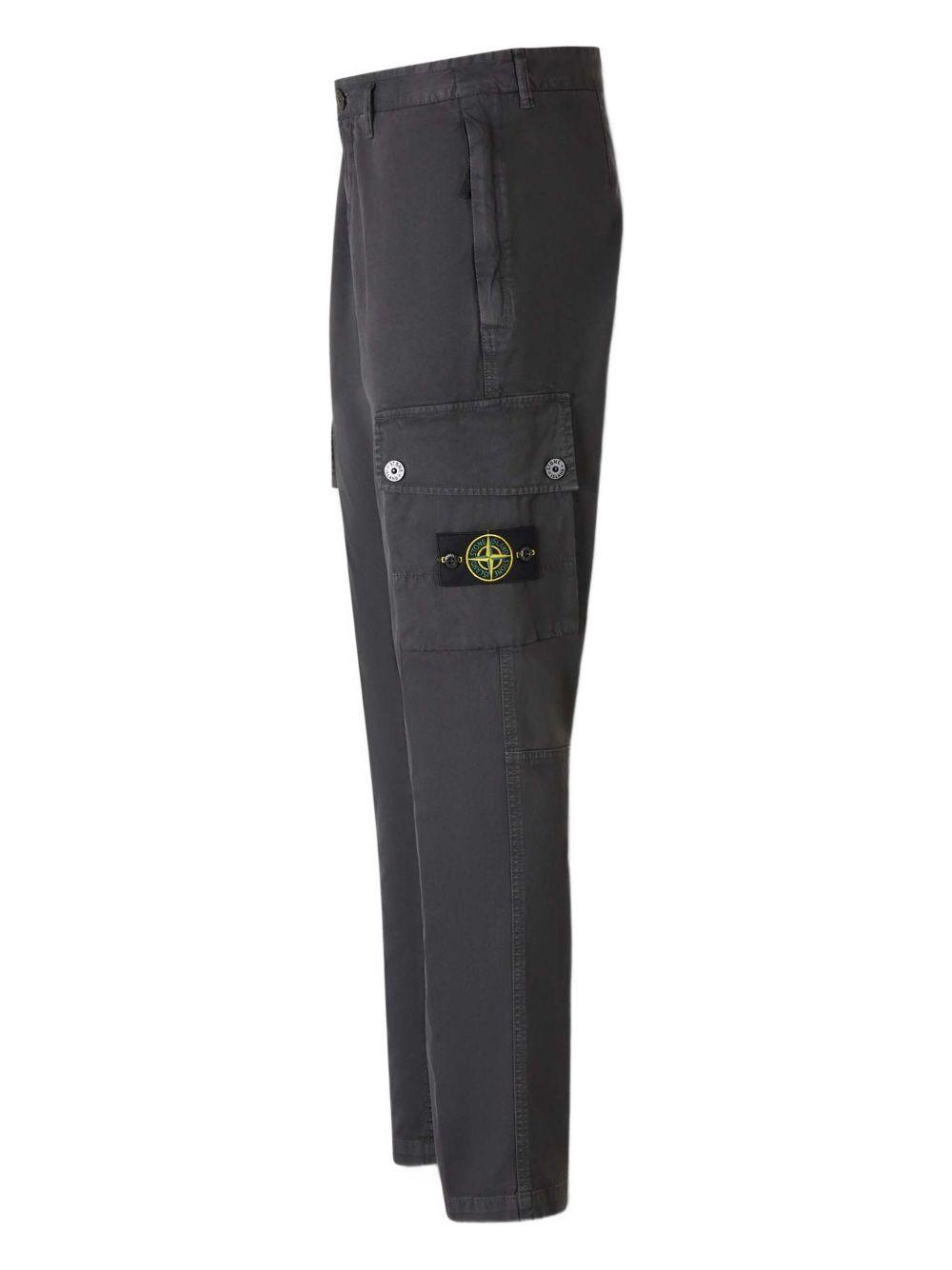 twill tapered pants Product Image