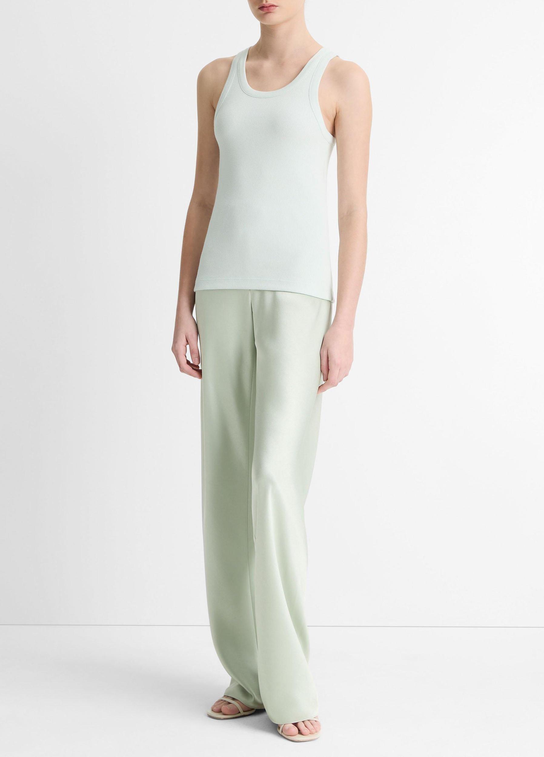 Fluid Satin Bias Pant Product Image