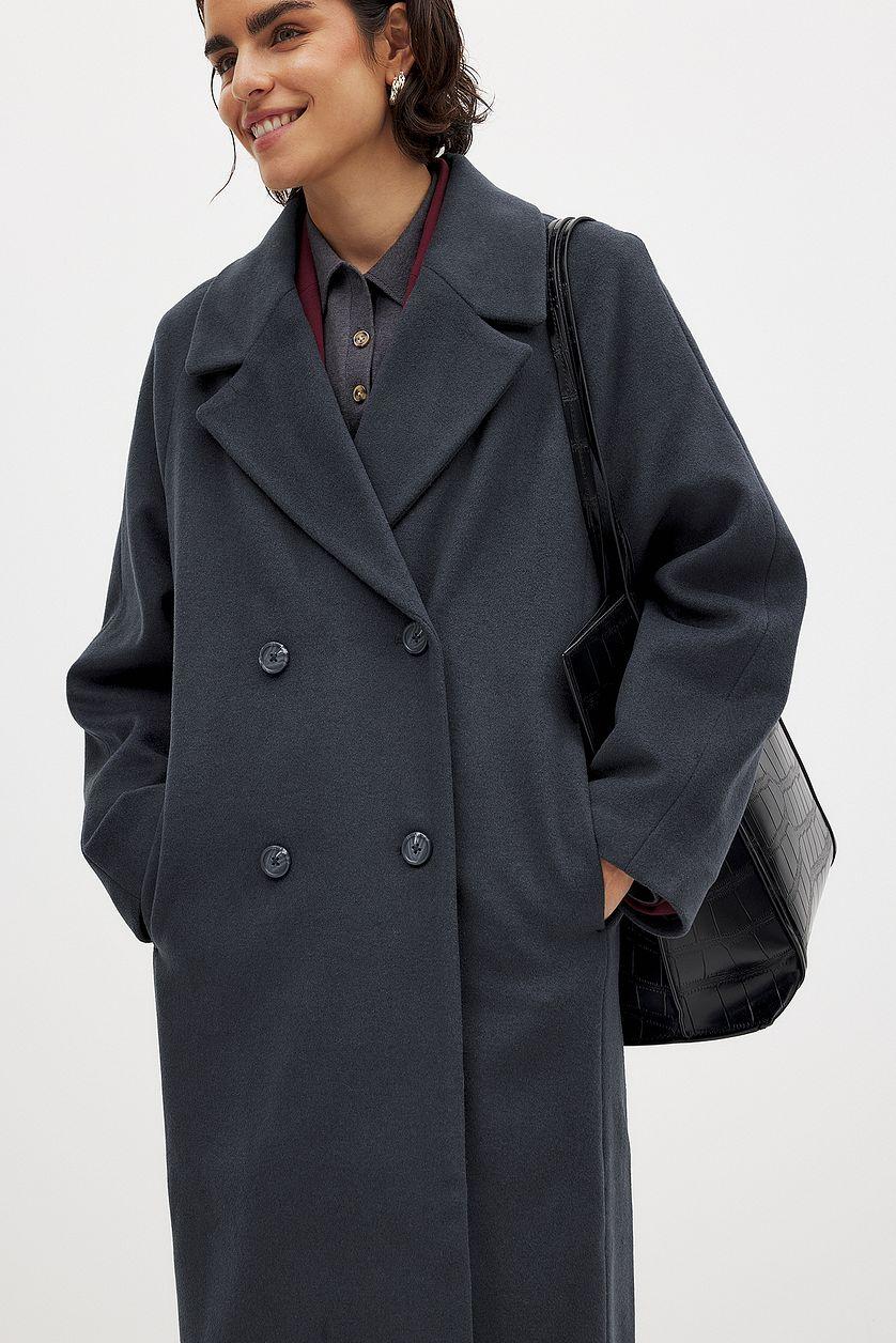 Wool Blend Coat Product Image