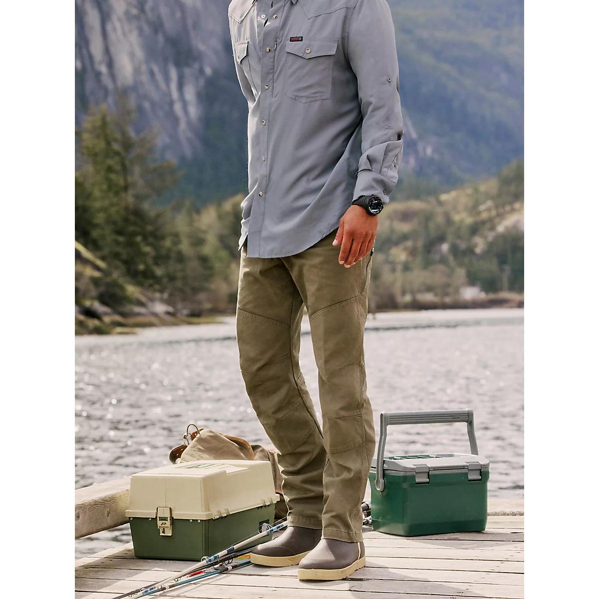 Wrangler ATG™ Men's Jackson Utility Pant in Sea Turtle Product Image