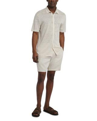 Linen Fixed Waist 7.5" Shorts Product Image