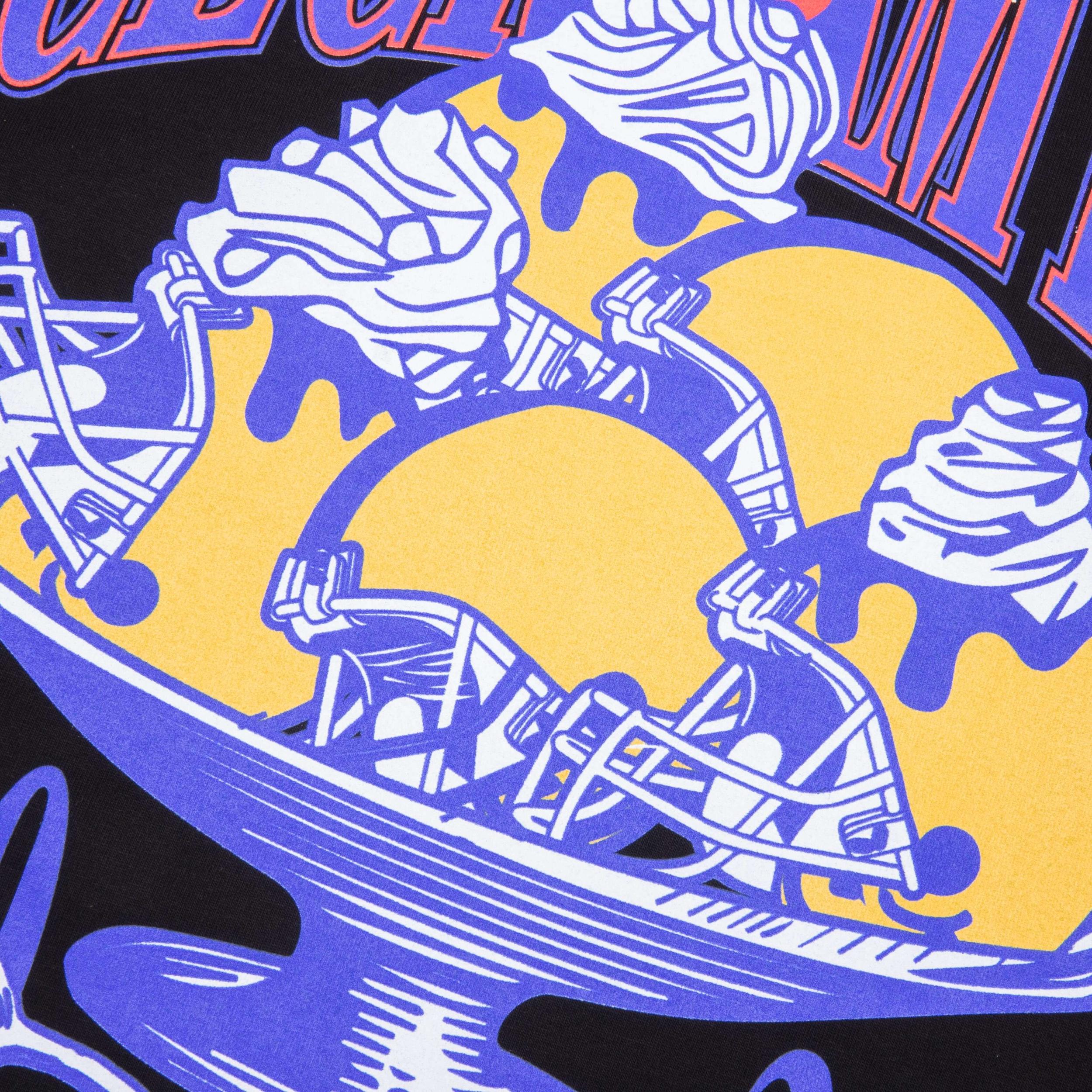 Feature x Icecream Super Bowl Short Sleeve Tee - Black Male Product Image