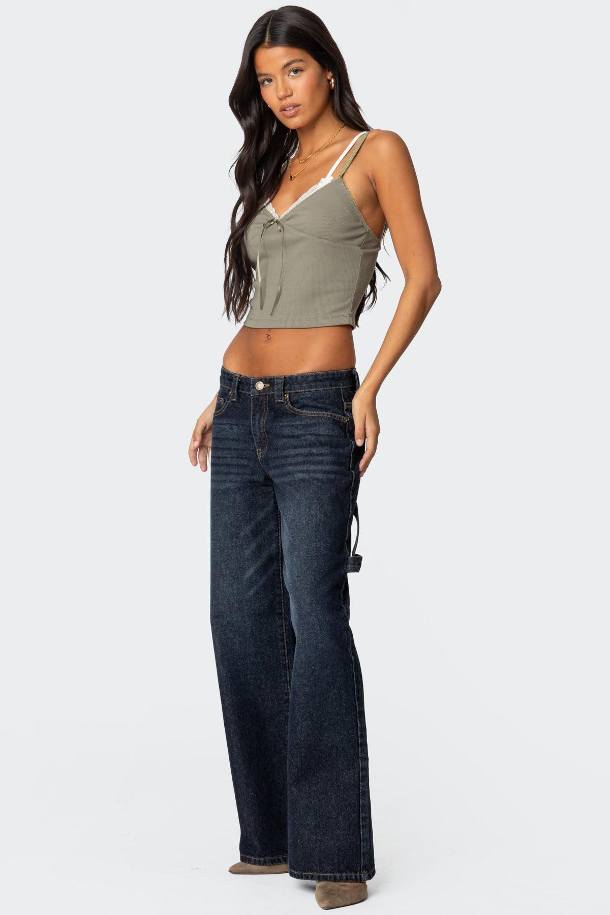 Carpenter Low Rise Baggy Jeans Product Image