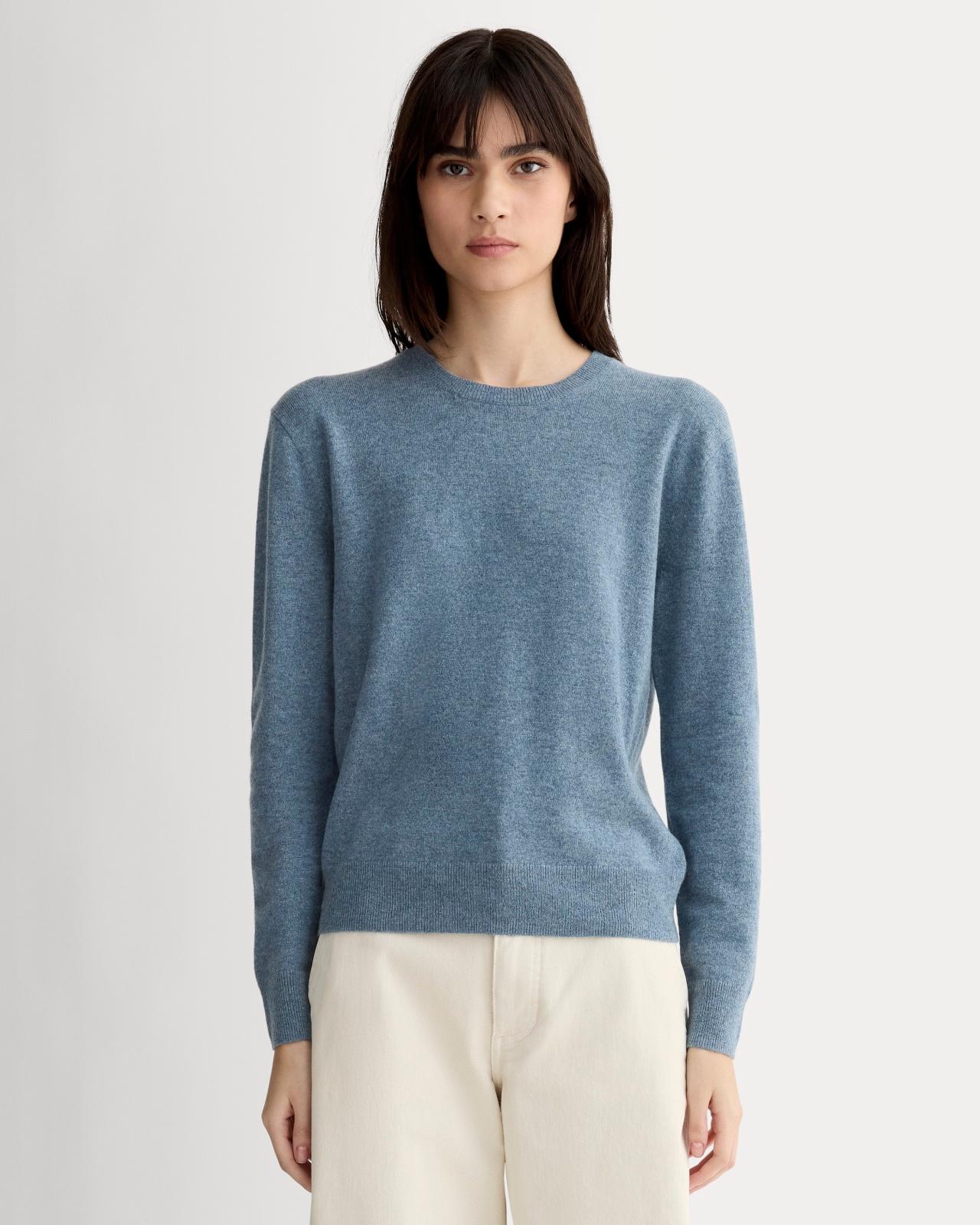Womens Classic Crew in Cashmere Sweater by Everlane Product Image