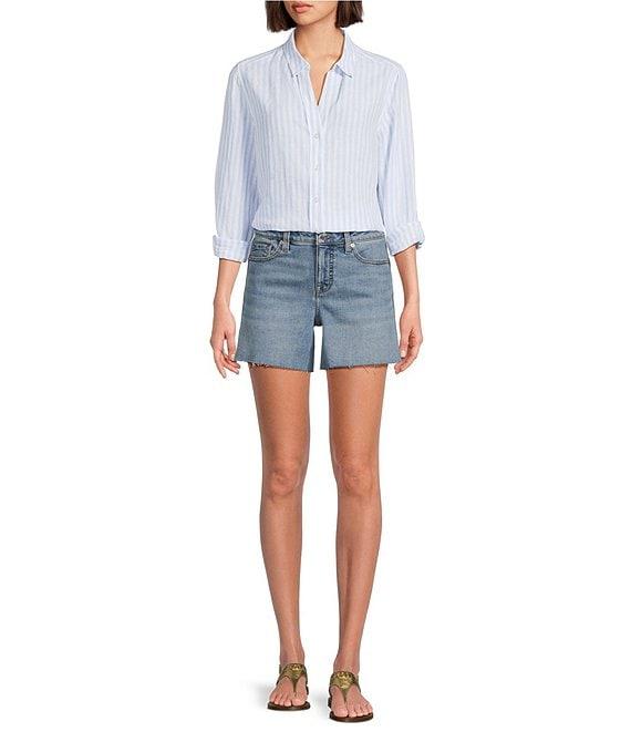 Tommy Bahama Relaxed Stretch Denim Jean Shorts Product Image