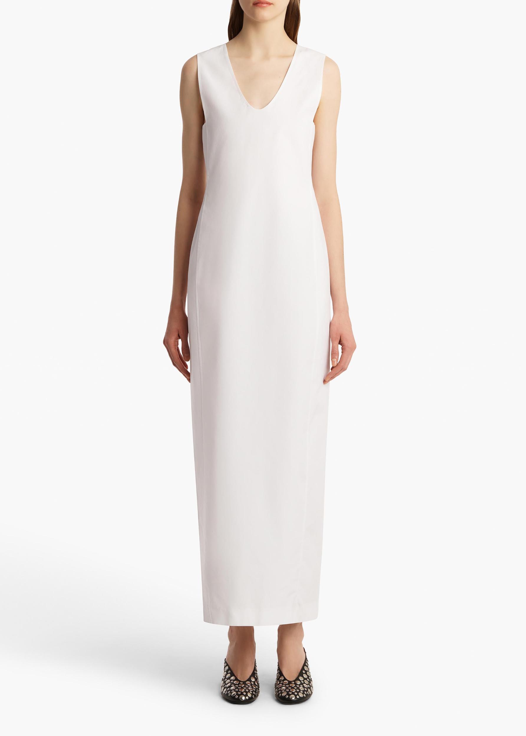 Avery Dress in White Product Image