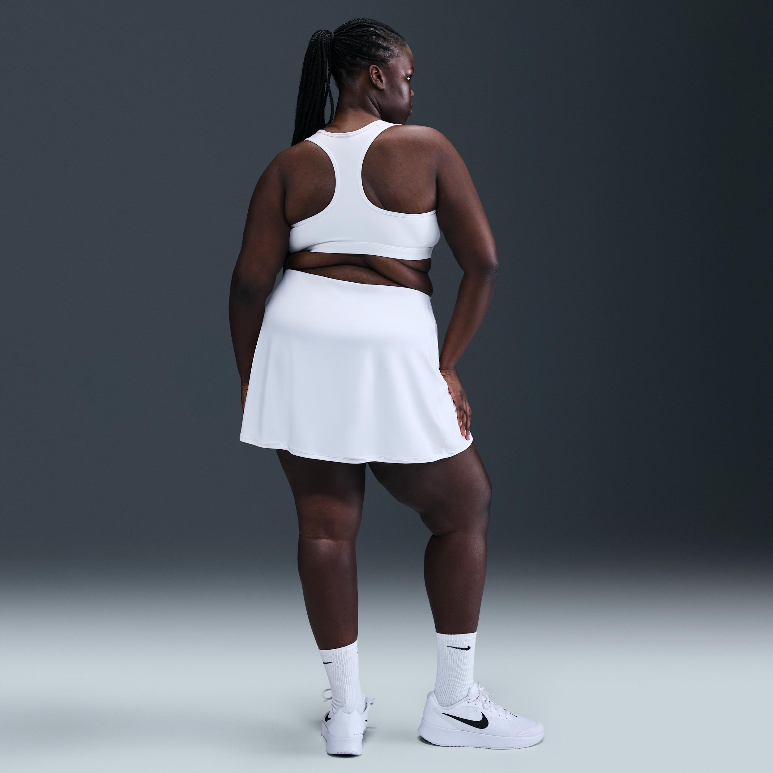 Nike Women's Victory Dri-FIT Straight Tennis Skirt (Plus Size) Product Image