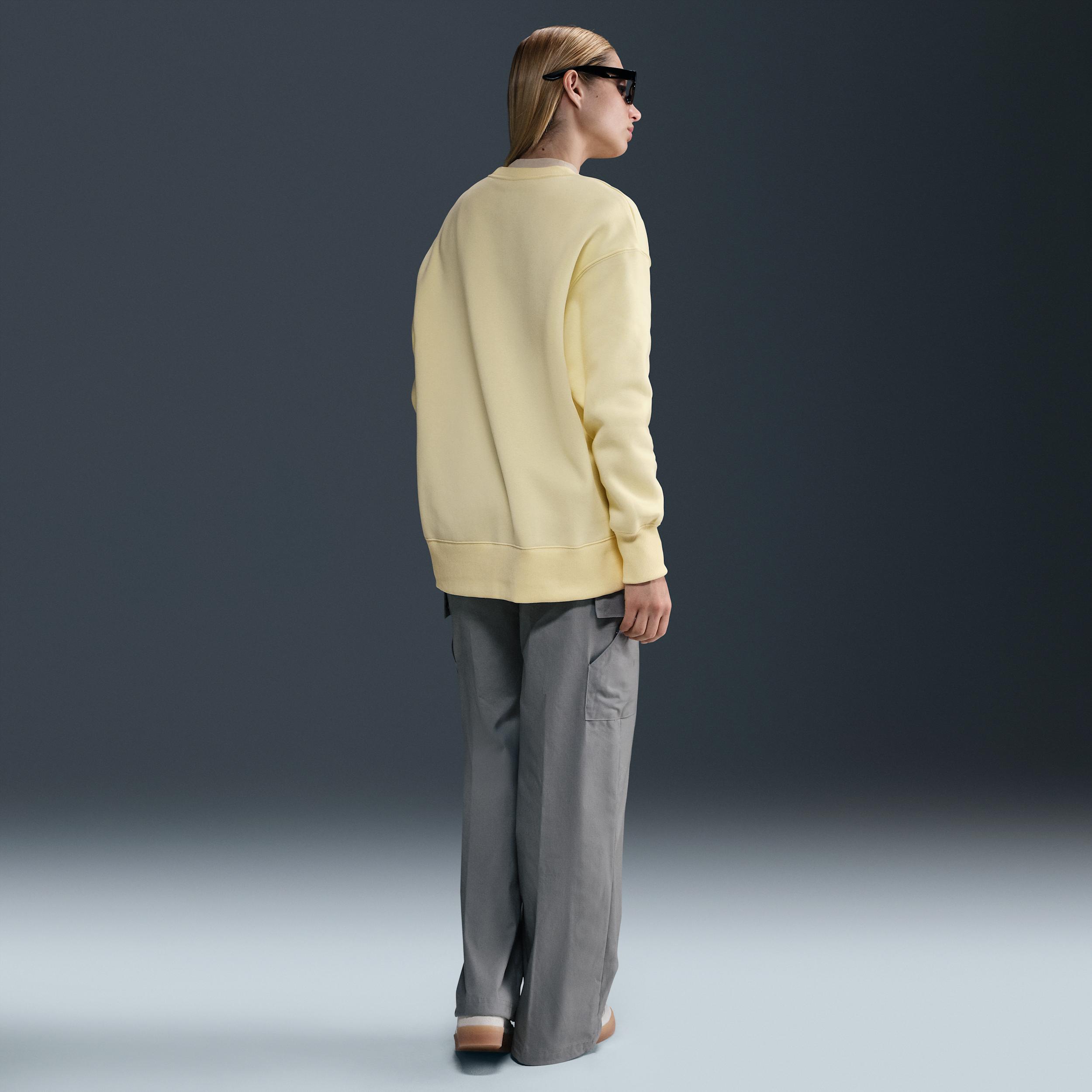 Nike Sportswear Phoenix Fleece Women's Oversized Crew-Neck Sweatshirt Product Image