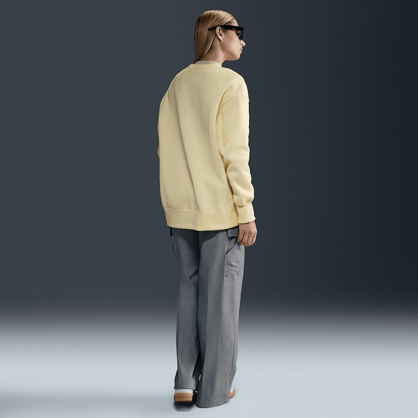 Nike Sportswear Phoenix Fleece Women's Oversized Crew-Neck Sweatshirt Product Image