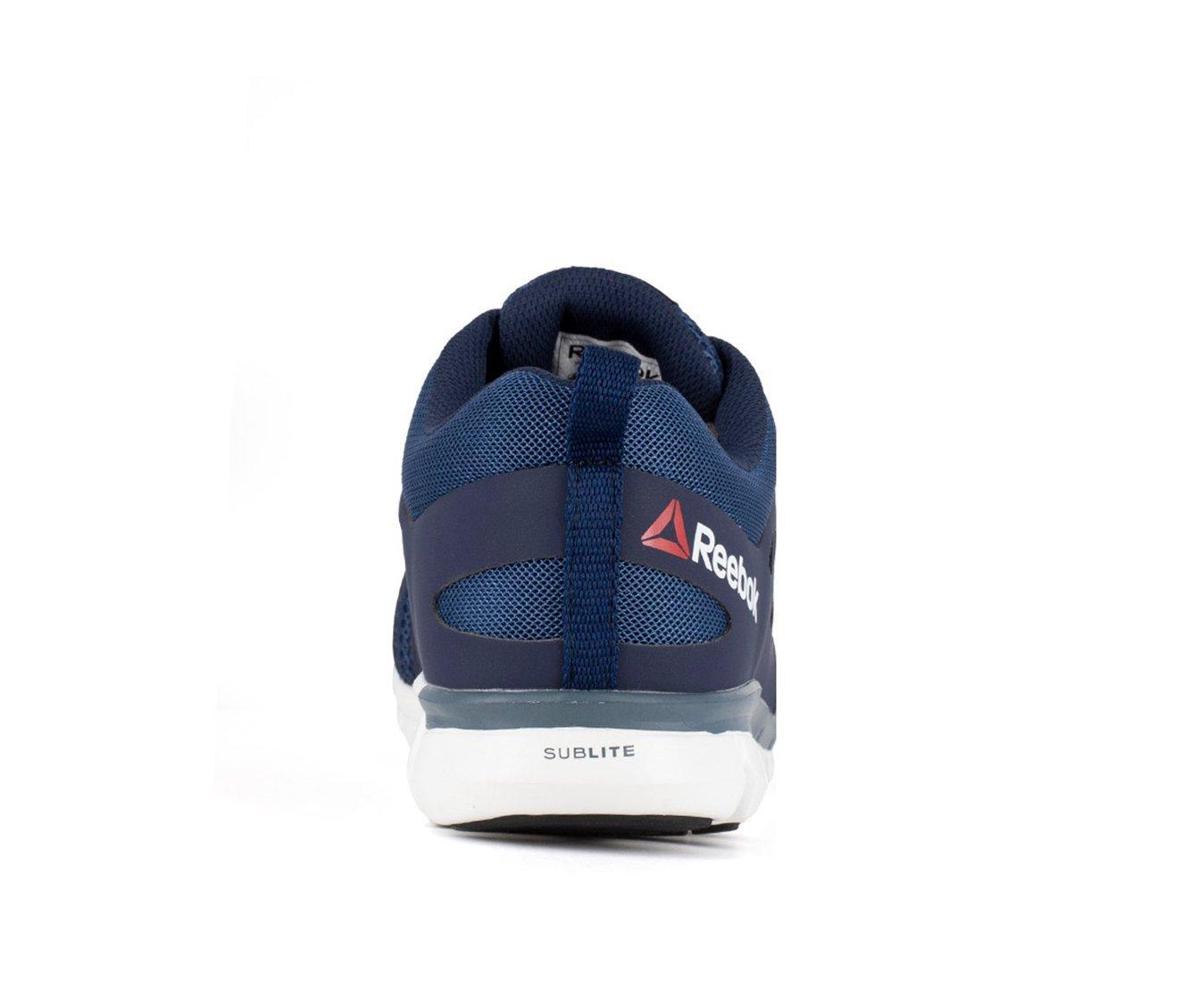 Men's REEBOK WORK Sublite Cushion Mesh Alloy Toe Work Shoes Product Image