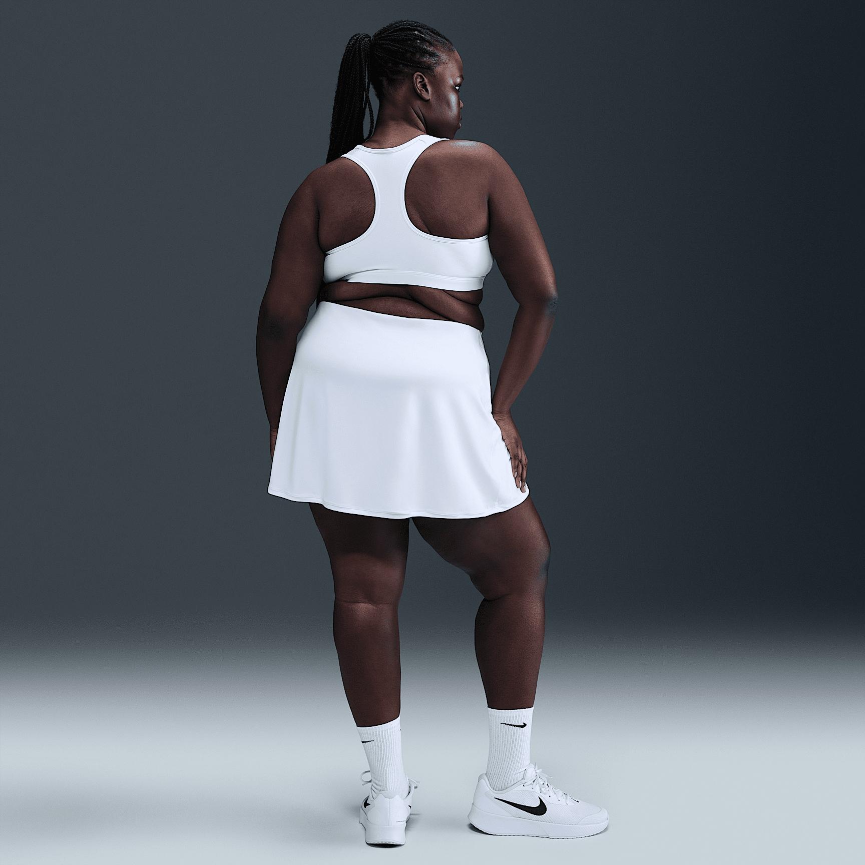 Nike Women's Victory Dri-FIT Straight Tennis Skirt (Plus Size) Product Image