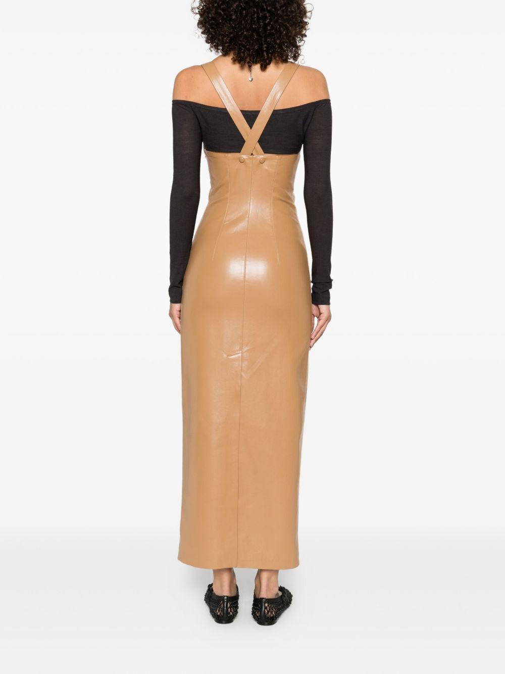 halterneck midi dress Product Image