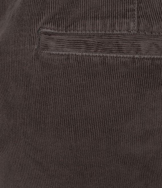 Rowm's Outsider's Oasis Solid Drawstring Corduroy Dyed Solid 7#double; Inseam Shorts Product Image