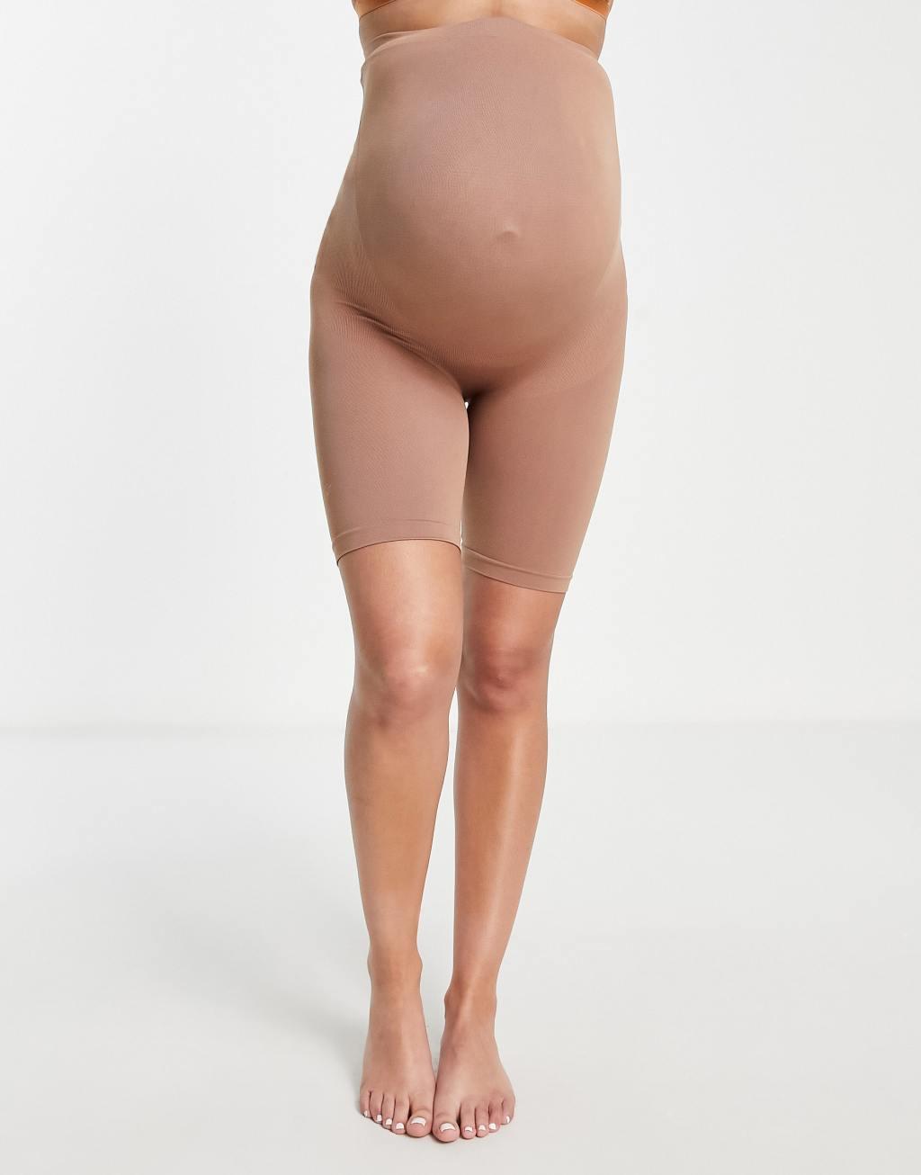 Mamalicious Maternity overbump shapewear shorts Product Image