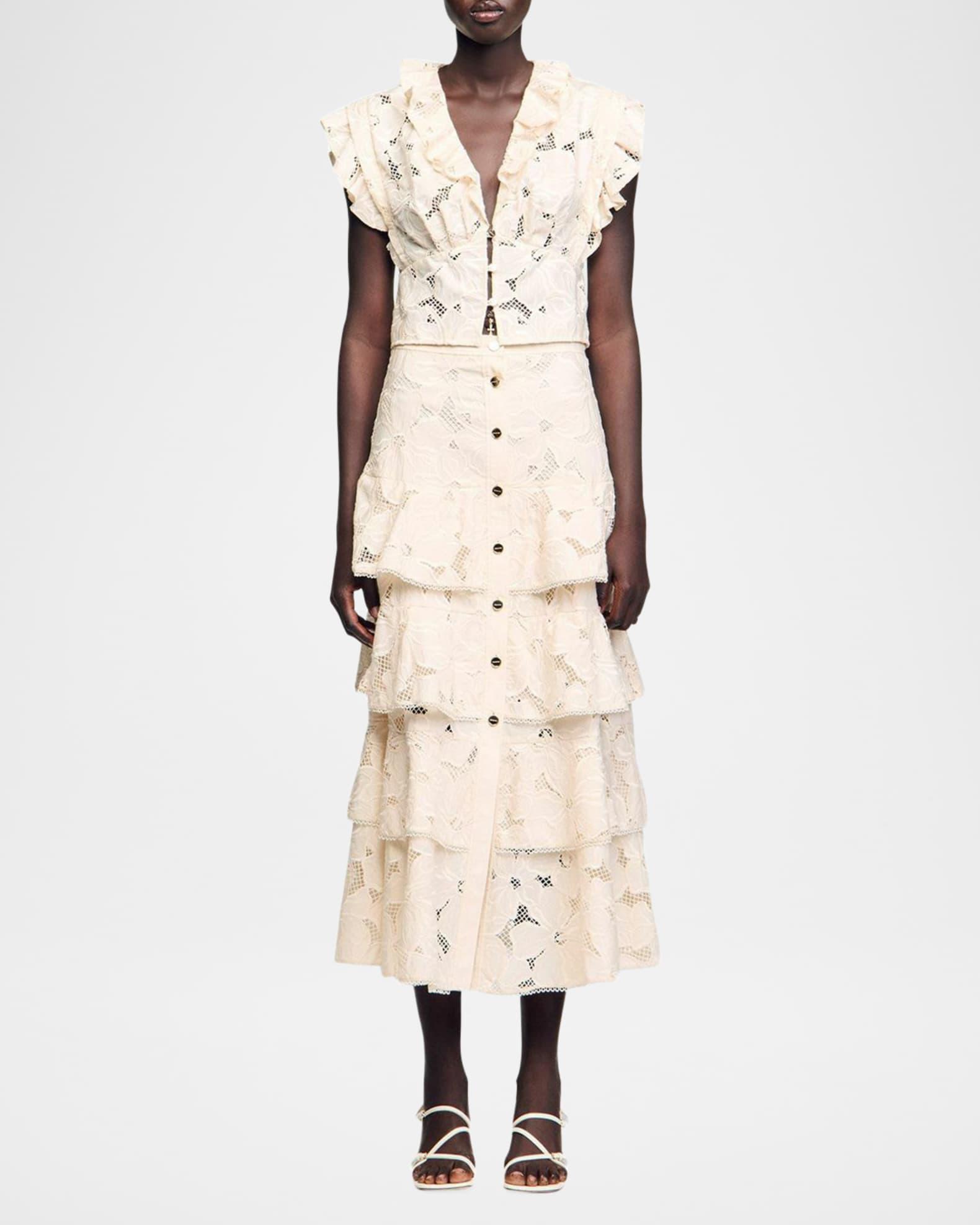 Orli Floral Embroidered Top Product Image