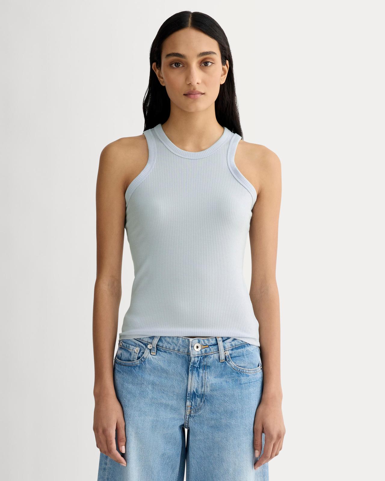 Womens Shimmy Cutaway Tank by Everlane Product Image