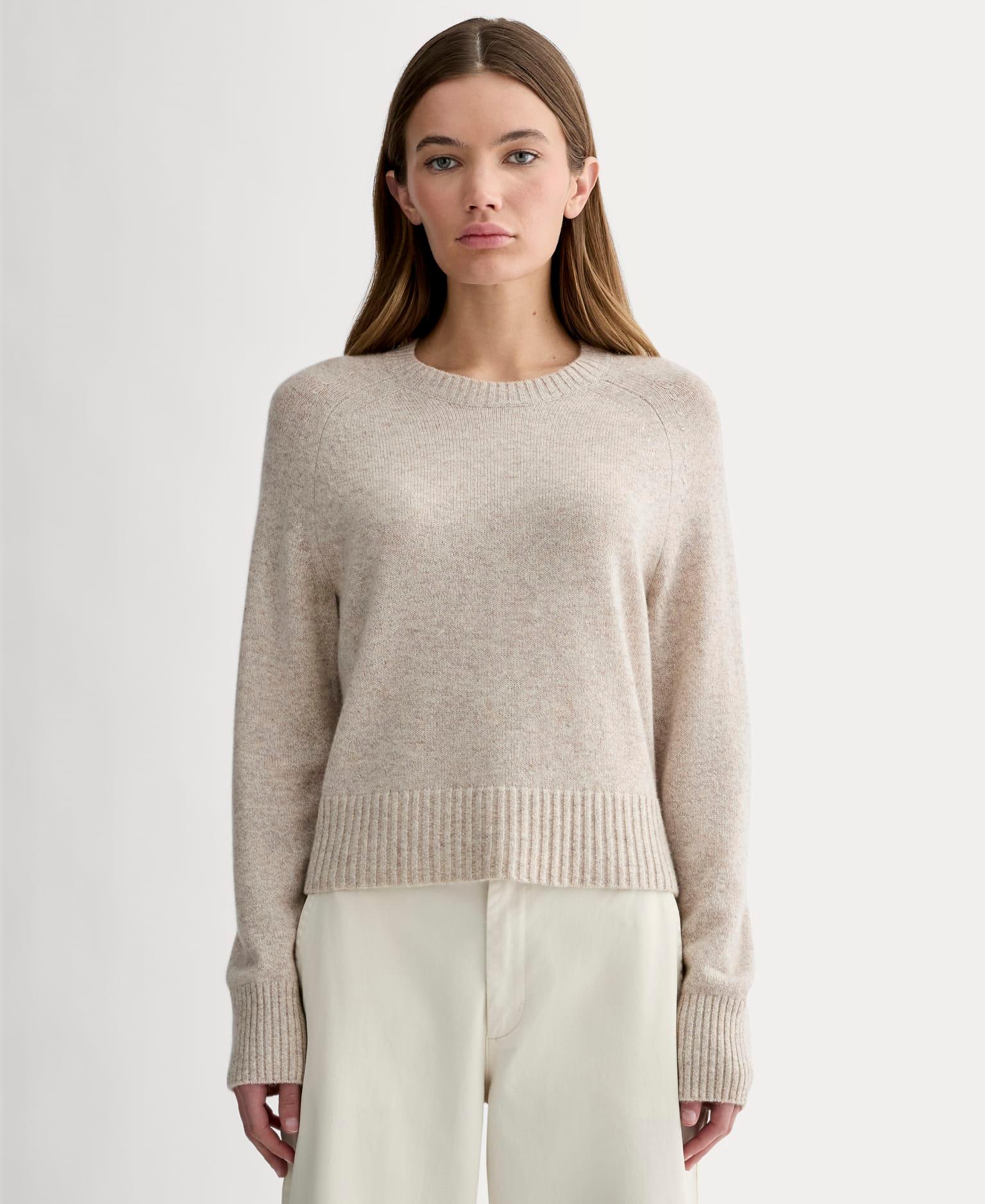 Womens Boxy Crew in Cashmere Sweater by Everlane Product Image