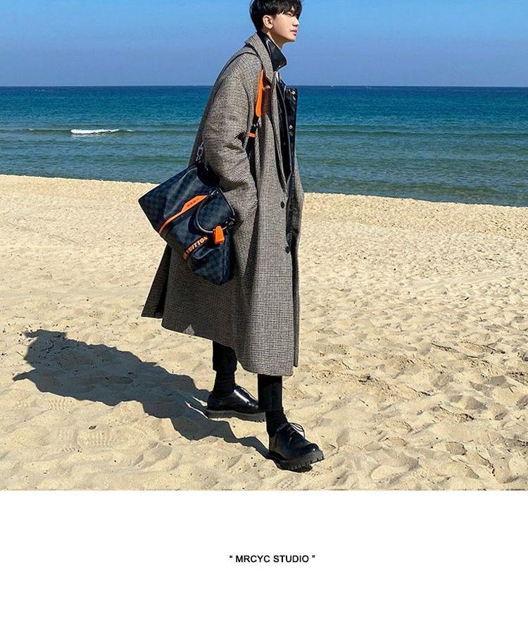 Plaid Coat Product Image