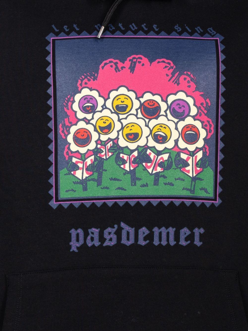 For You All flower-print hoodie Product Image