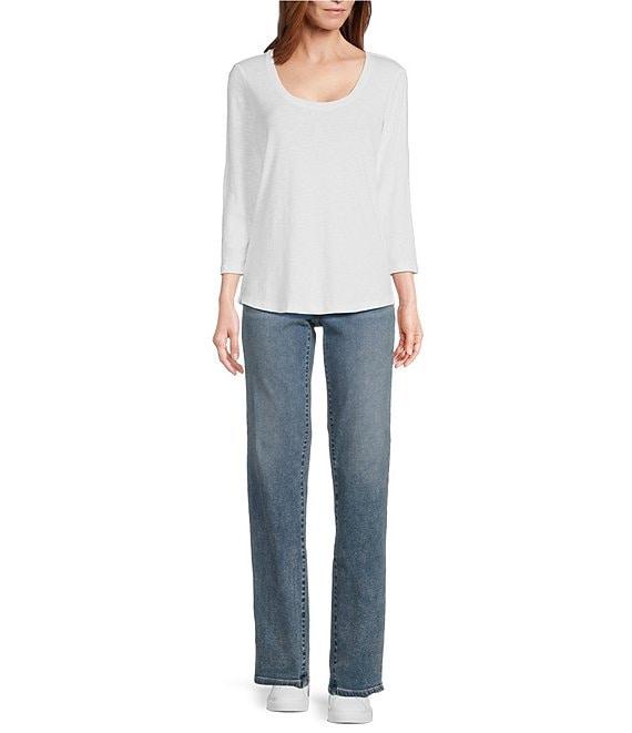 Tommy Bahama Indigo High Rise Straight Leg Full Length Jean Product Image