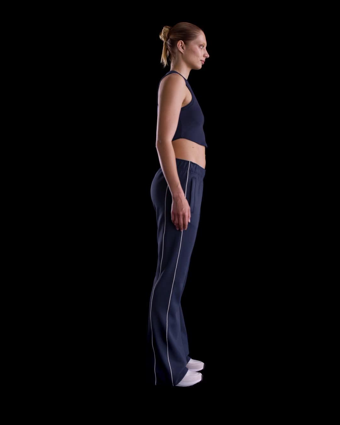 Womens Nike Sportswear Chill Knit Tight Cropped Mini-Rib Tank Top | FB8279-265 Product Image