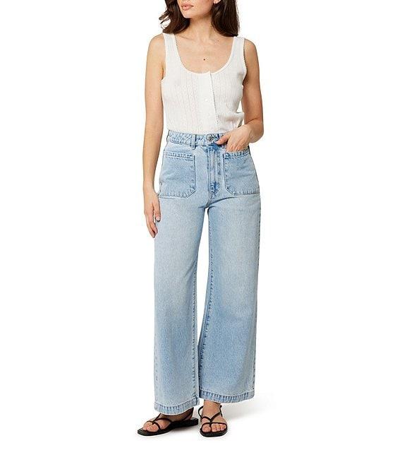 Rolla's Sailor Long Beach High Rise Wide Flare Leg Jeans Product Image