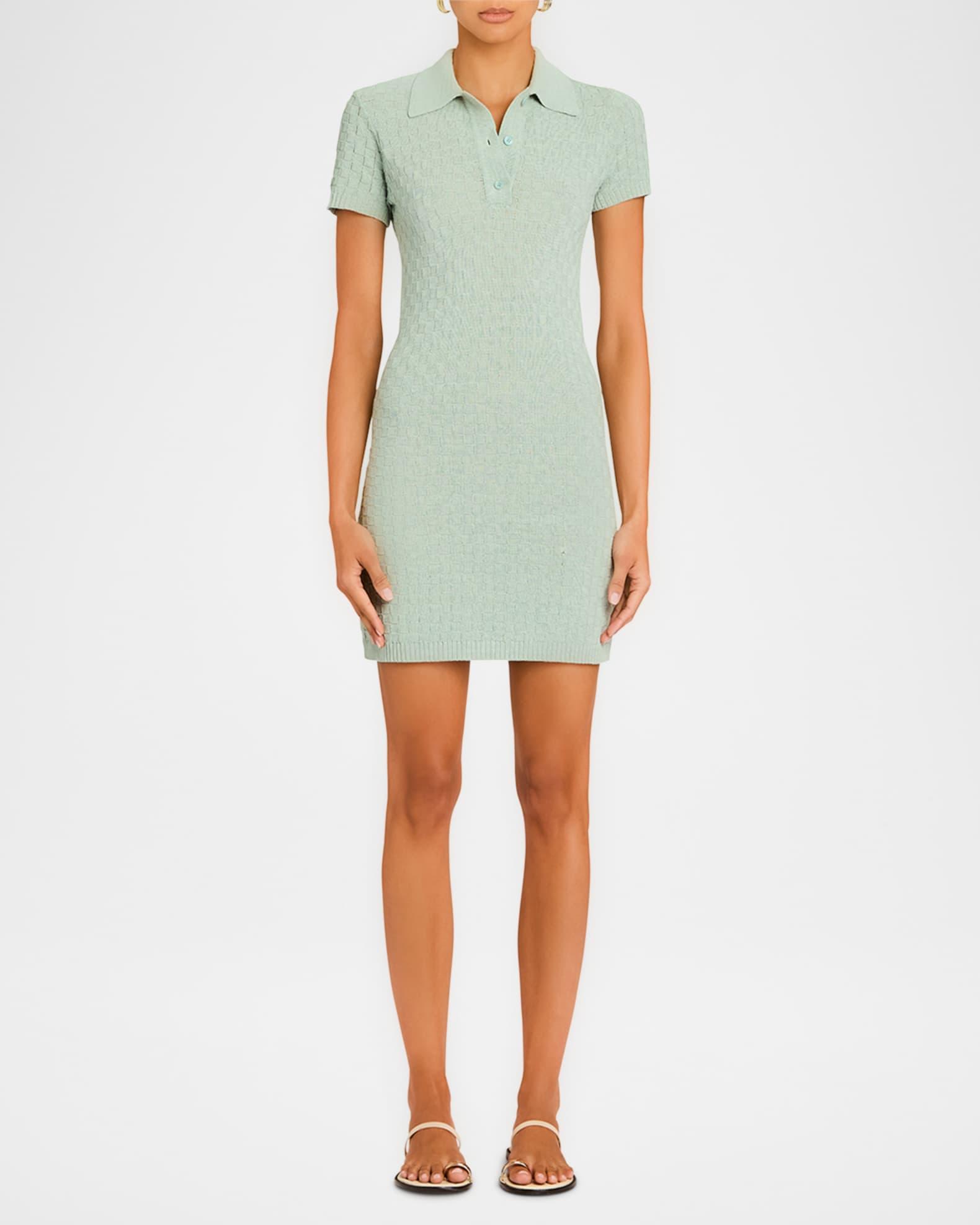 Bea Knit Mini Dress Product Image