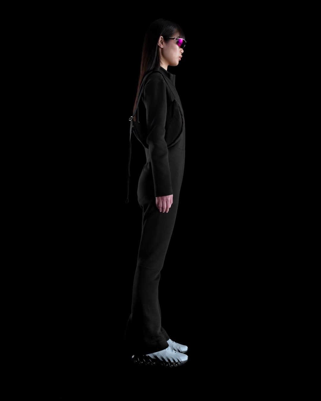 Womens Nike Sportswear Tech Fleece Jumpsuit | HV4095-010 Product Image