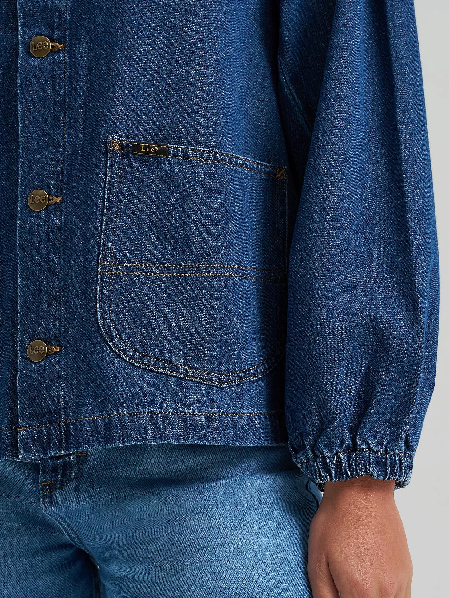 Women's Legendary Chore Shacket | Women's Tops & Tees | Lee® Product Image