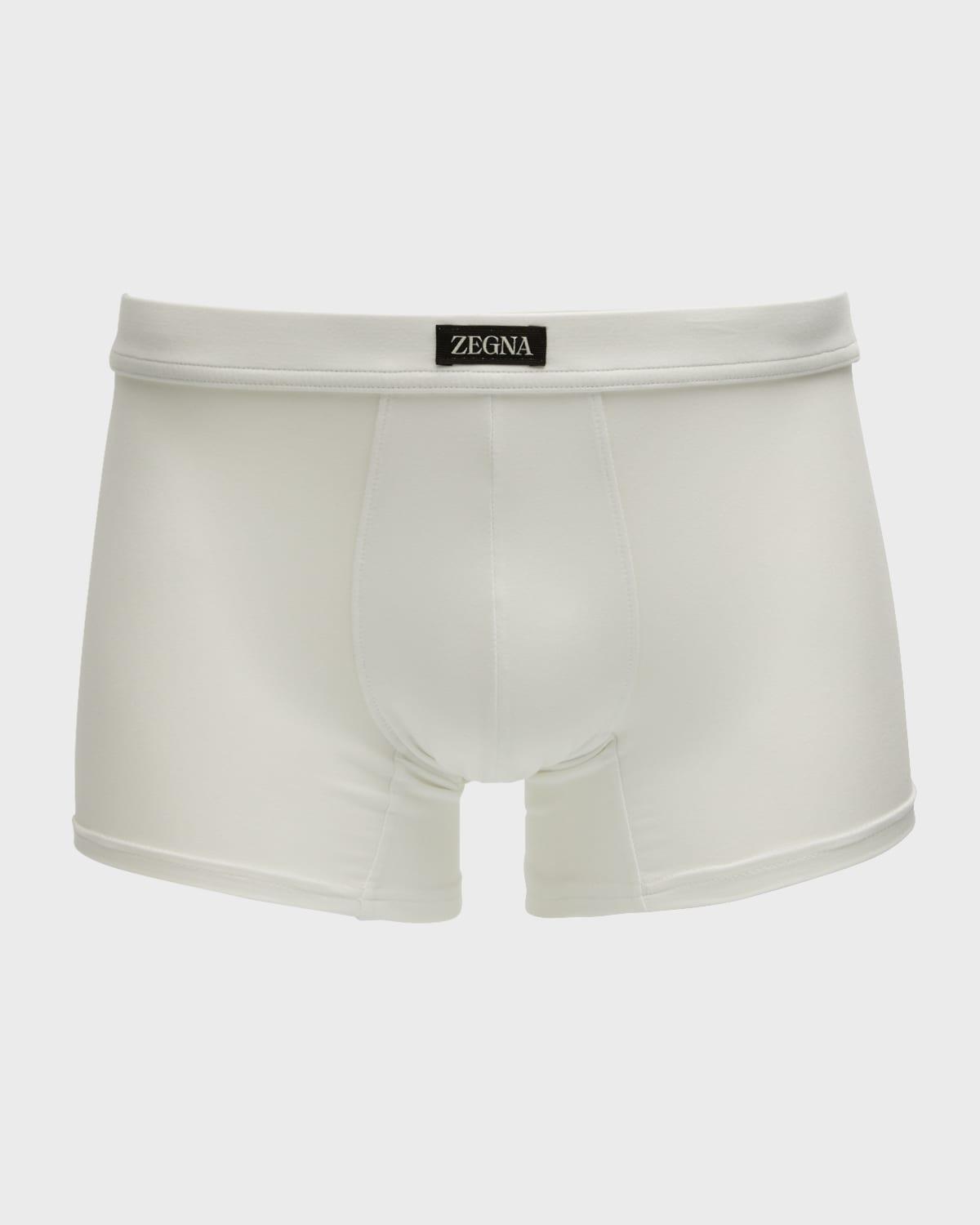 Mens Micromodal Boxer Trunks Product Image