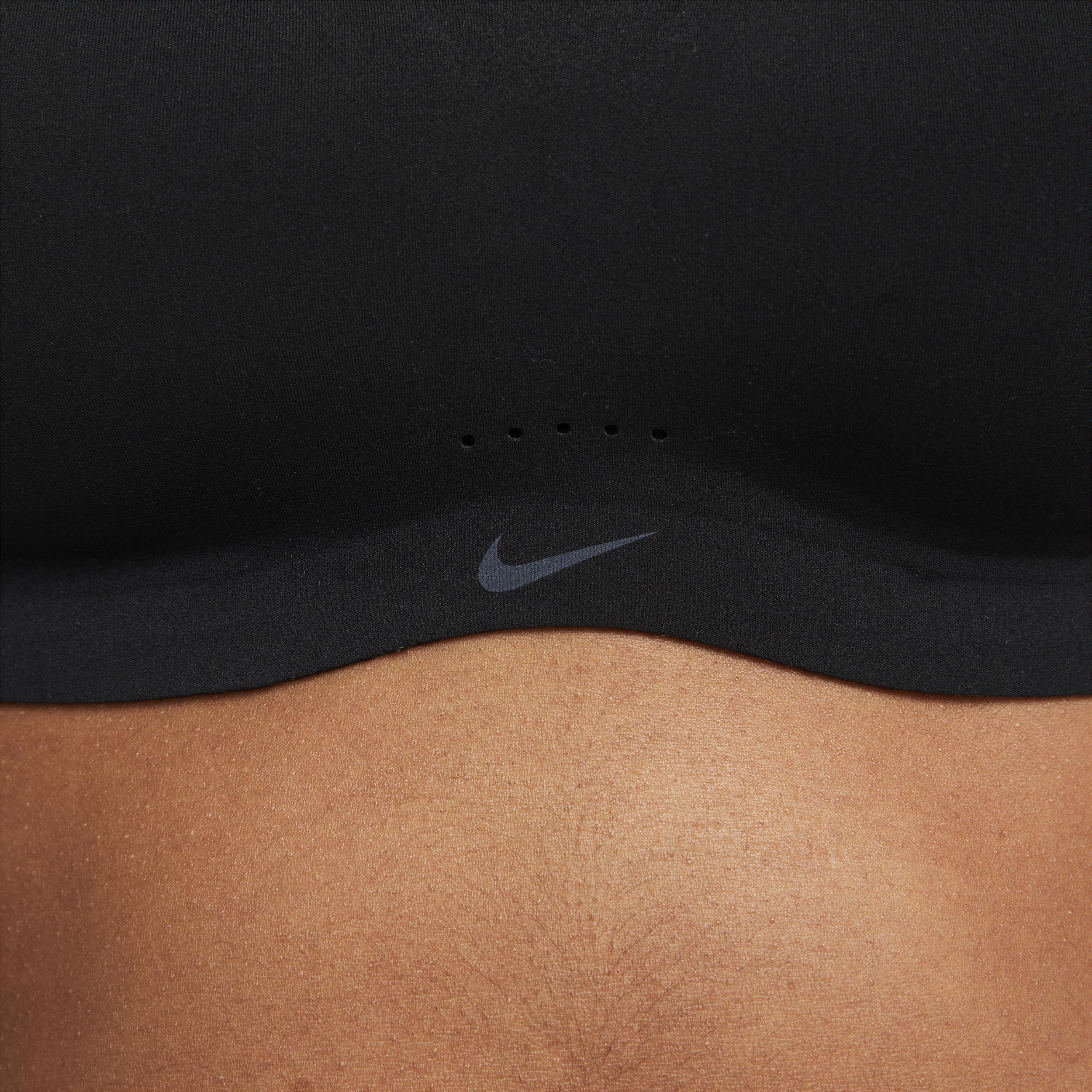 Nike Womens Alate Minimalist Light-Support Padded Sports Bra | DM0526-010 Product Image