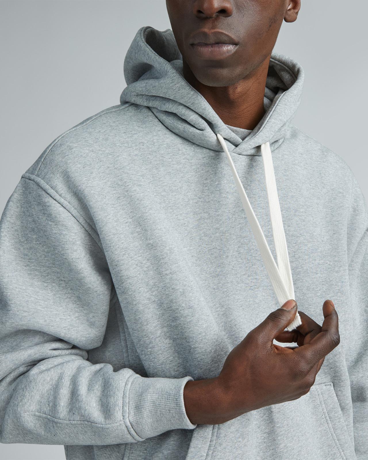 Mens ReTrack Hoodie by Everlane Product Image