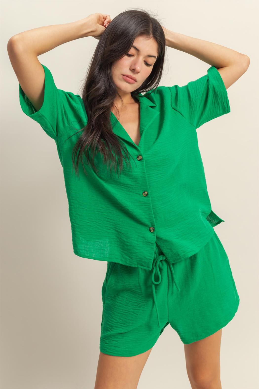 Tie Waist Short Product Image