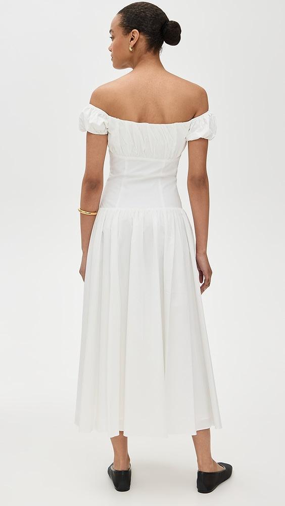 CAROLINE CONSTAS Augusta Drop Waist Maxi Dress | Shopbop Product Image