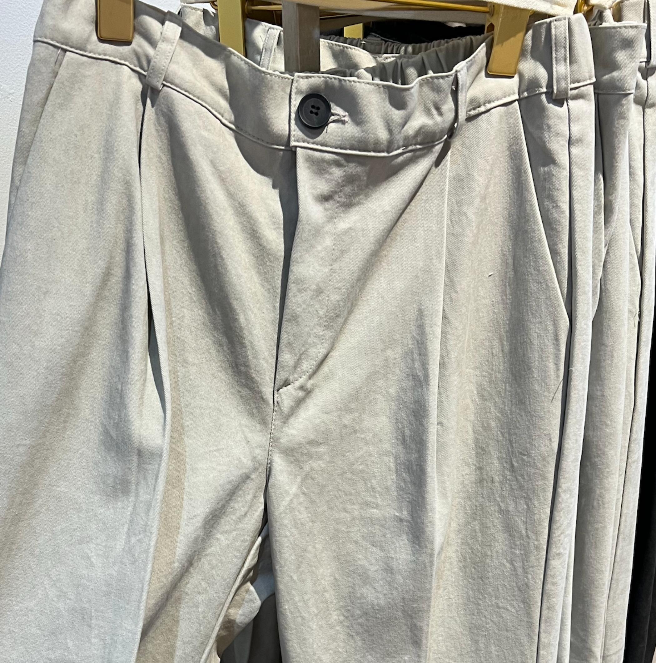 Archie Trouser in Light Grey Product Image