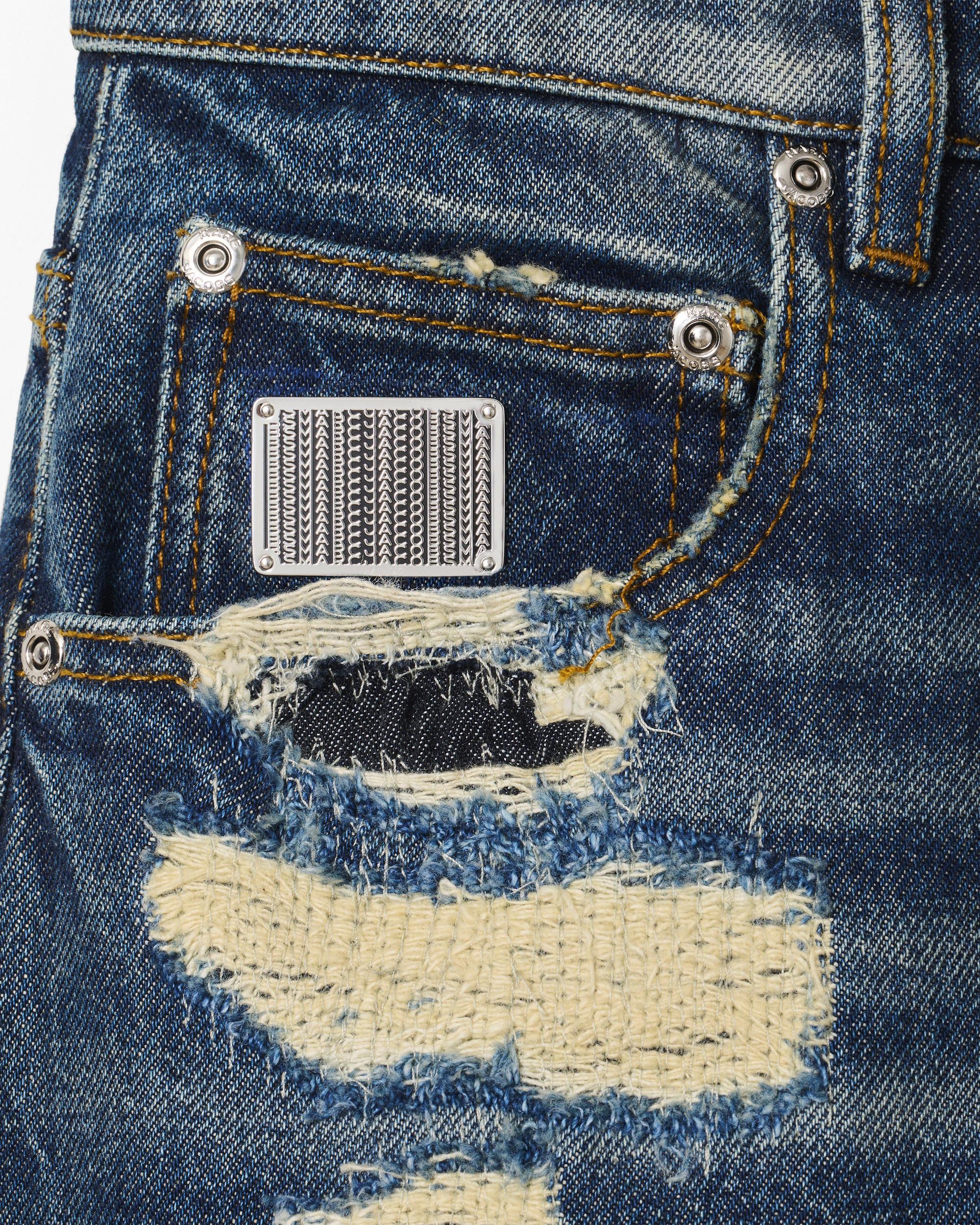 The Rip And Repair Straight Jean Product Image