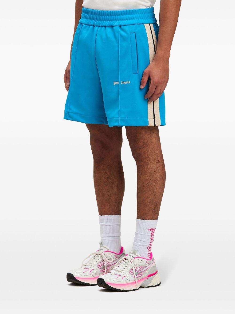 logo-print track shorts Product Image