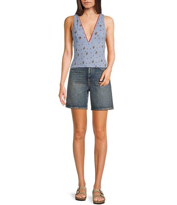 BDG Urban Outfitters Harden Denim Shorts Product Image