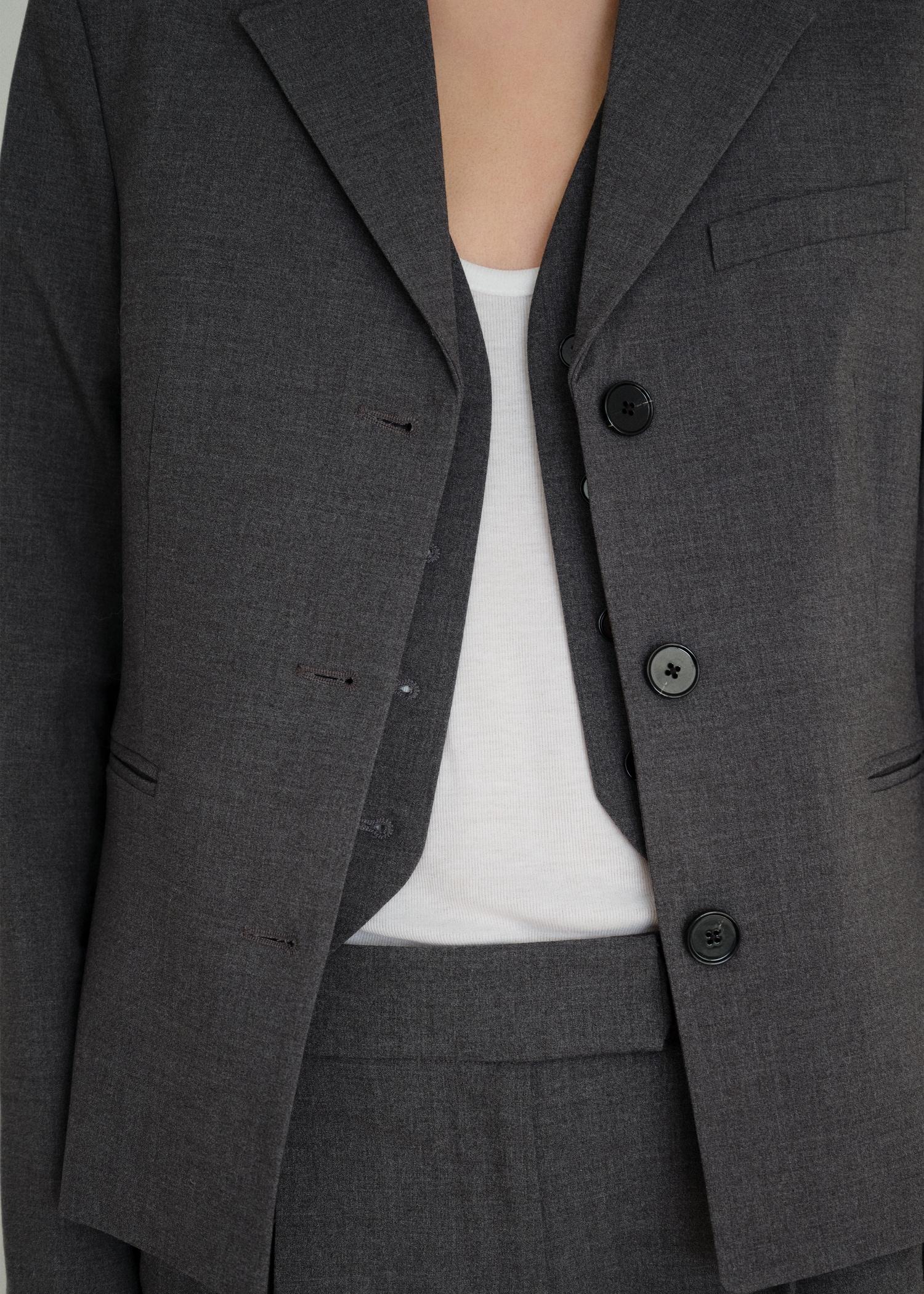 Straight-fit suit pants - Women | MANGO USA Product Image