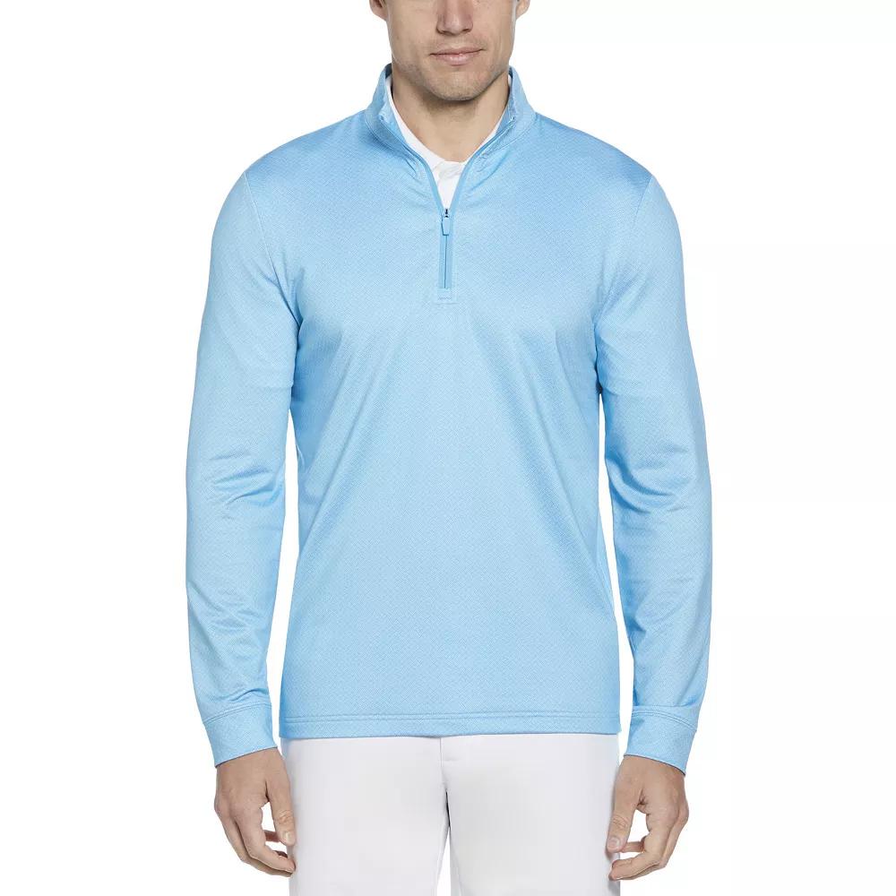 Men's Grand Slam UPF 50 Quarter-Zip Golf Pullover,  Product Image