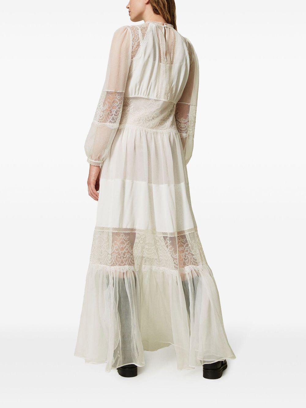 creponne lace maxi dress  Product Image
