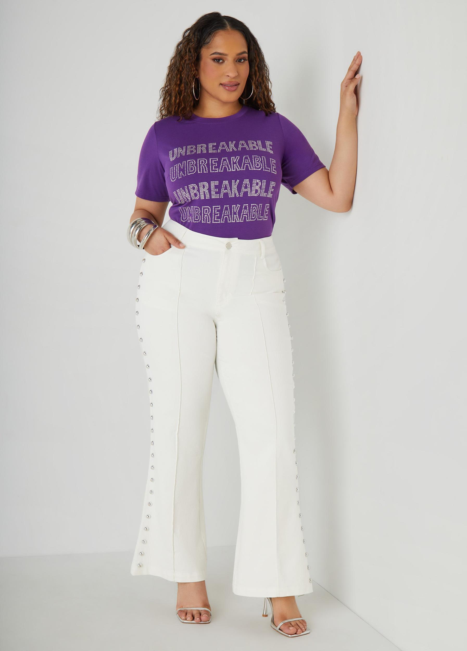 Studded Unbreakable Tee Product Image